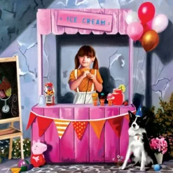 Puzzle 1023 Pièces : Crème Glacée - Magnolia