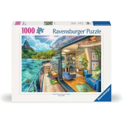 Puzzle 1000 pièces : Croisière dans les tropiques - Ravensburger