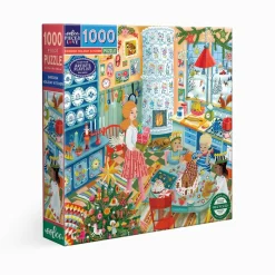 Puzzle 1000 pièces : Cuisine de fête suédoise - Eeboo