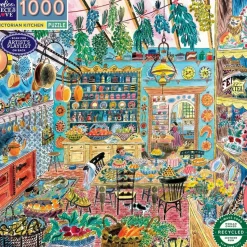 Puzzle 1000 pièces : Cuisine victorienne - Eeboo