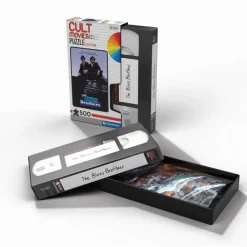 Puzzle 500 pièces : Cult Movies : Les Blues Brothers - Clementoni