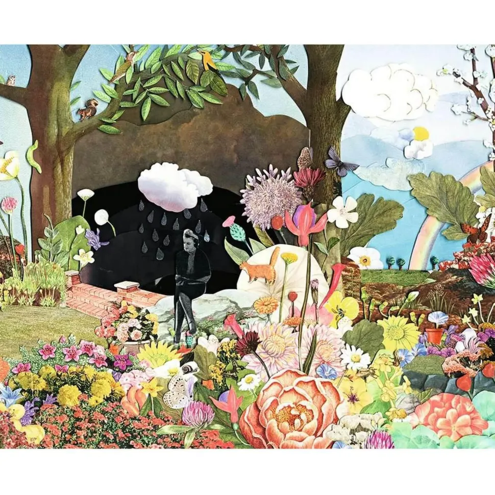 Puzzle 2000 pièces : Curieux Jardin - Nathan