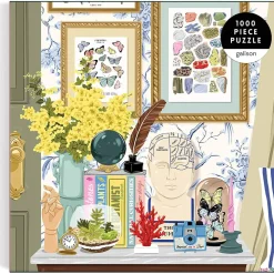 Puzzle 1000 pièces : Curiosités - Galison