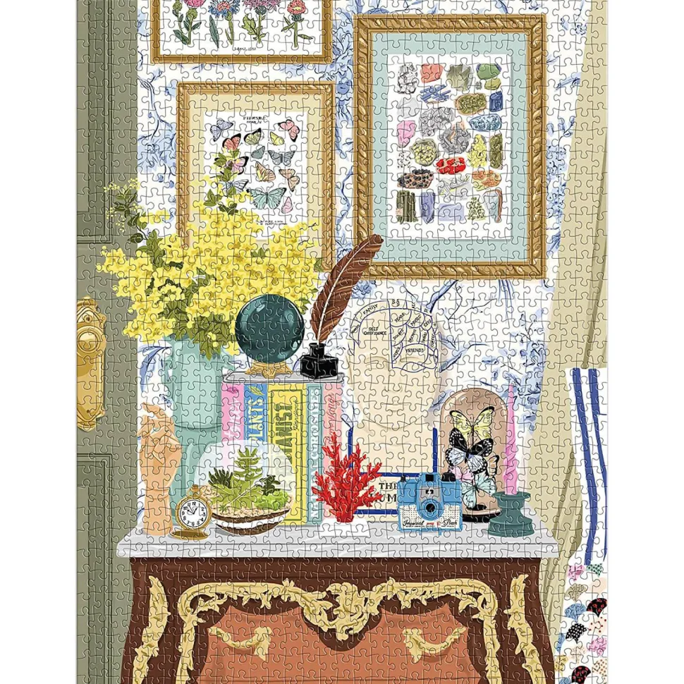 Puzzle 1000 pièces : Curiosités - Galison