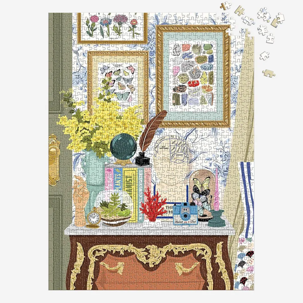 Puzzle 1000 pièces : Curiosités - Galison