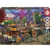 Puzzle 6000 pièces : CYCLISME À AMSTERDAM - Educa