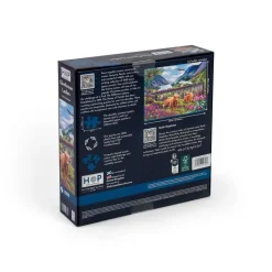 Puzzle 1000 pièces : Dames de Glenfinnan - The House Of Puzzle