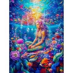 Puzzle 1000 pièces : Dans les profondeurs - EnjoyPuzzle