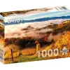 Puzzle 1000 pièces : Dans les vignes - EnjoyPuzzle