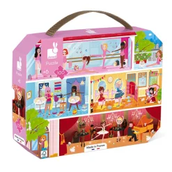 Puzzle 100 pièces : Danse Academy - Janod