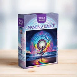 Puzzle 1023 pièces : Danse des mandalas - Yazz puzzle