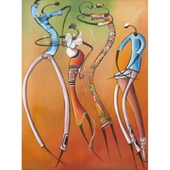 Puzzle 1000 pièces : Danseurs Africains - Magnolia