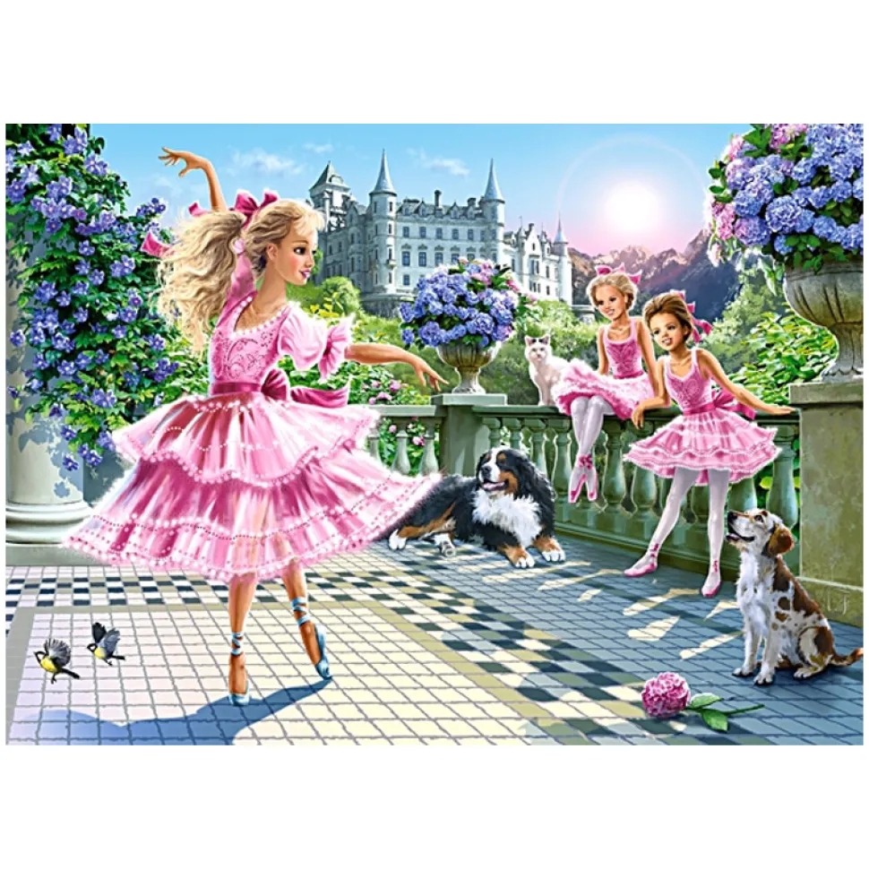Puzzle 180 pièces : Danseuses de ballet - Castorland
