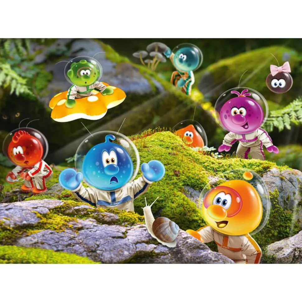 Puzzle 1000 pièces : Découverte d'une forêt moussue - Schmidt