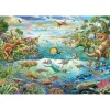 Puzzle 200 pièces : Découvre les dinosaures - Schmidt