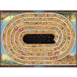 Puzzle 4000 pièces - Degano : La spirale de l'histoire - Opus 2 - Heye