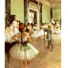 Puzzle 1000 pièces : Degas : La classe de danse - Piatnik