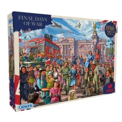 Puzzle 1000 pièces : Derniers jours de la guerre - Gibsons