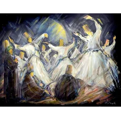 Puzzle 1000 pièces : Derviches - Anatolian