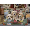 Puzzle 500 pièces : Des chiots dans les bagages - Educa