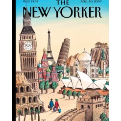 Puzzle 1000 pièces : Destination Ultime - New York Puzzle Company