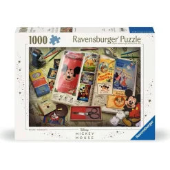 Puzzle 1000 pièces : Disney : Anniversaire de Mickey 1950 - Ravensburger