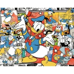 Puzzle 1500 pièces - Disney : Donald - Ravensburger