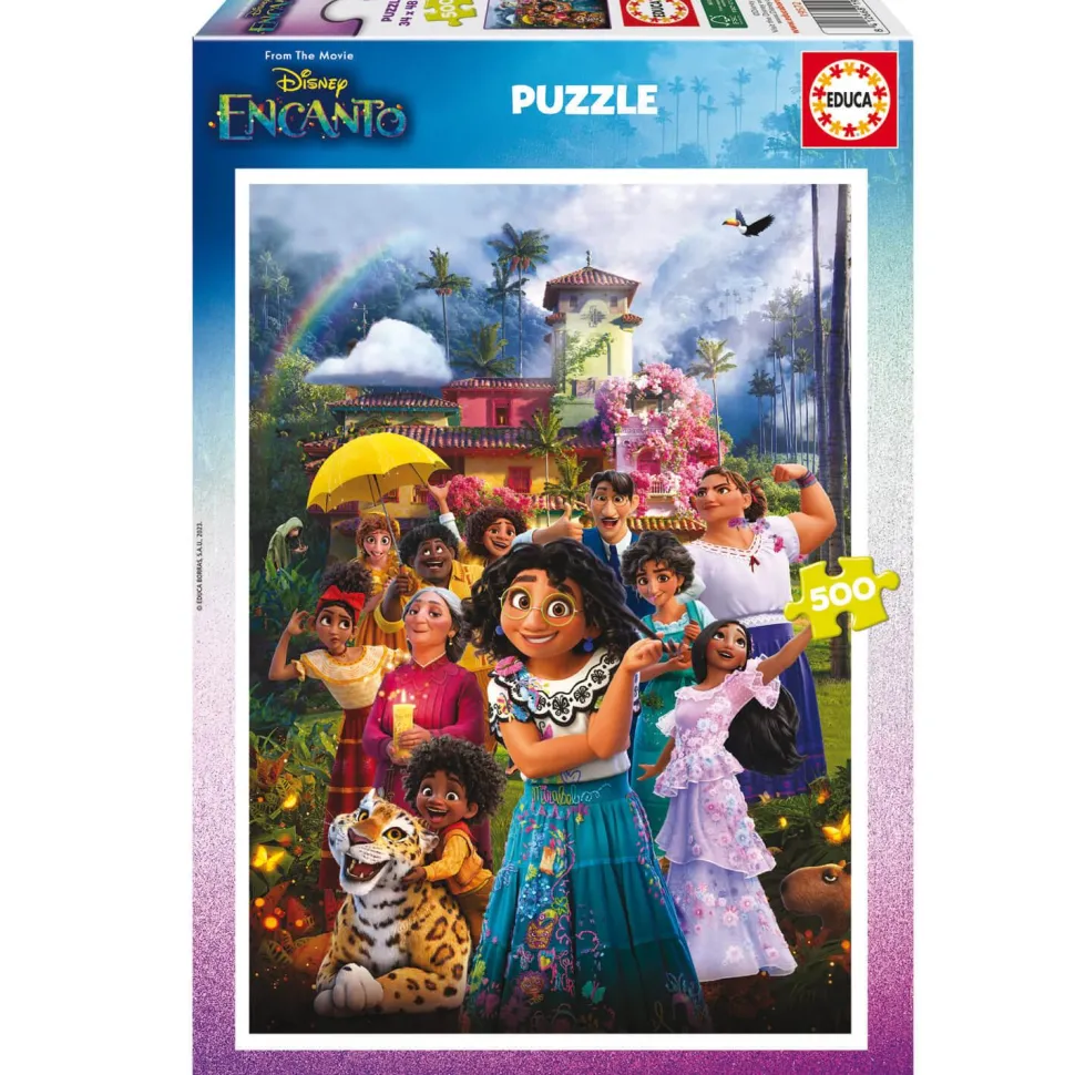 Puzzle 500 pièces : Disney : Encanto - Educa