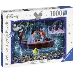 Puzzle 1000 pièces : Disney Collector's Edition : La petite Sirène - Ravensburger