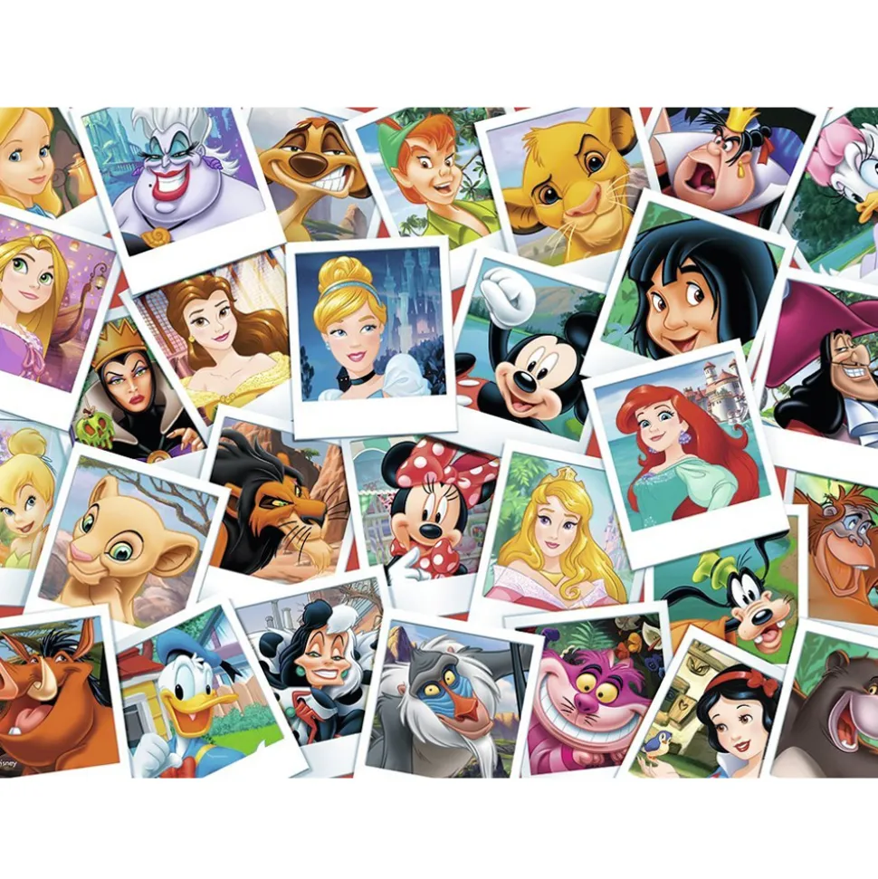 Puzzle 100 pièces : Disney portraits - Nathan