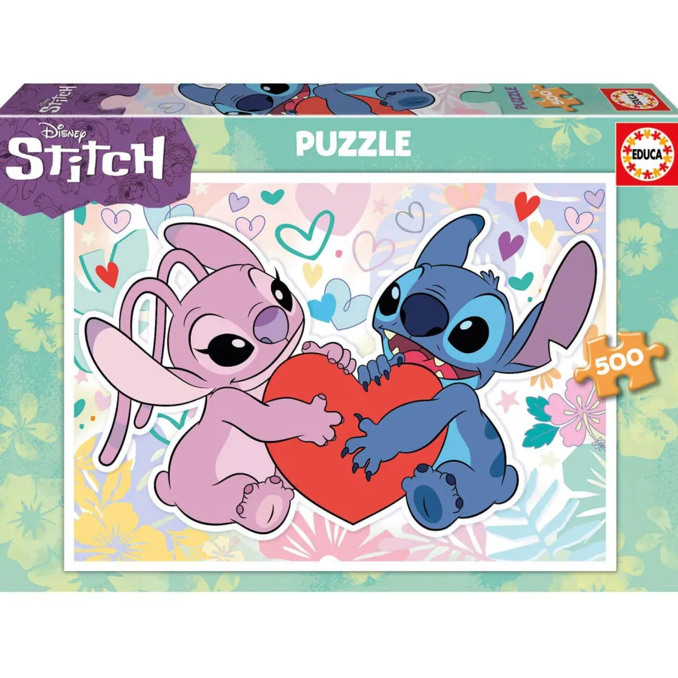 Puzzle 500 pièces : Disney Stitch - Educa
