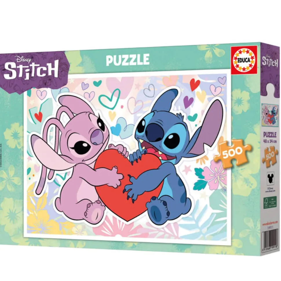Puzzle 500 pièces : Disney Stitch - Educa