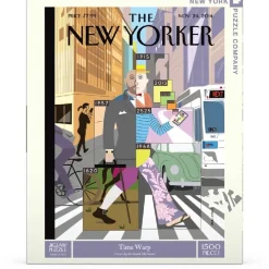 Puzzle 1500 pièces : distorsion temporelle - New York Puzzle Company