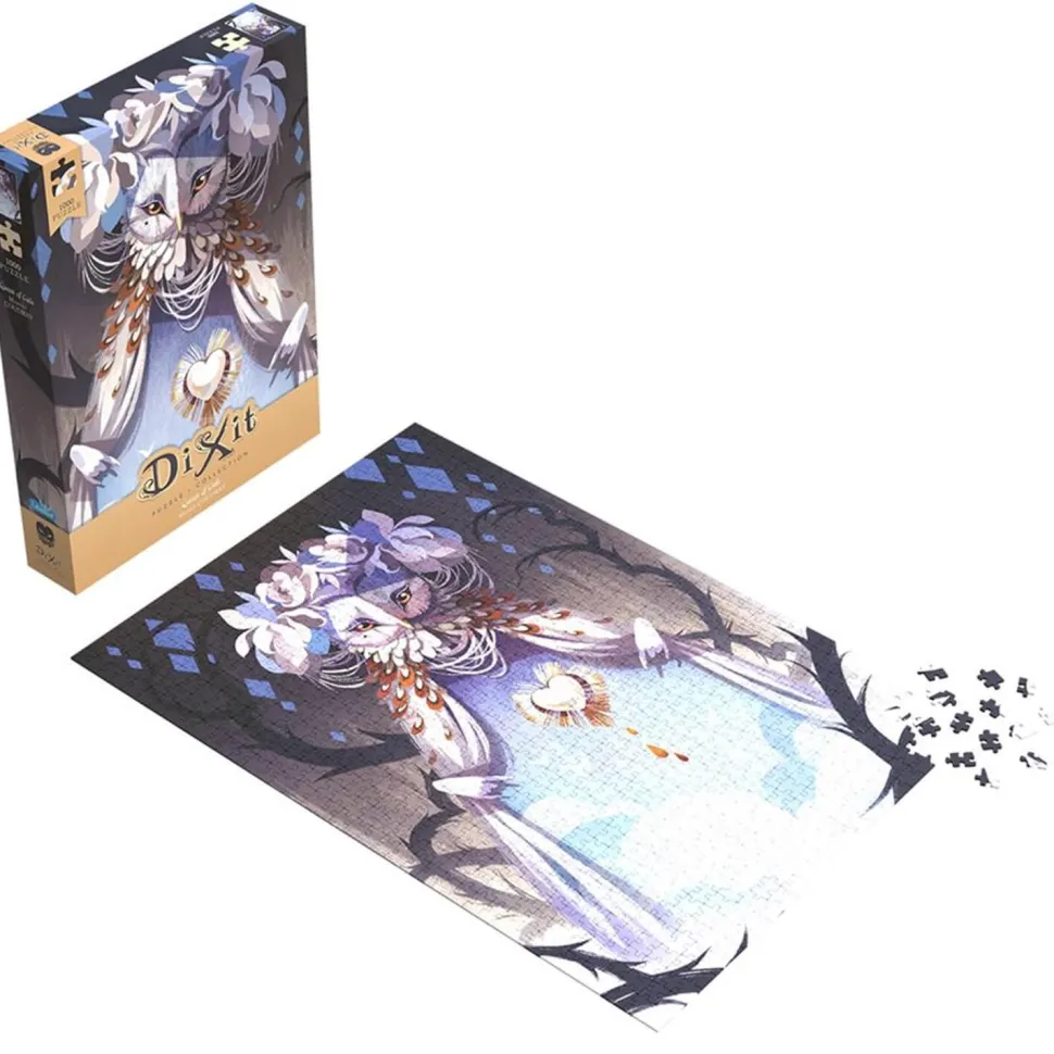 Puzzle 1000 pièces : Dixit : Queen of Owls - Asmodée