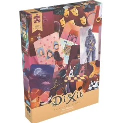 Puzzle 1000 pièces : Dixit : Red MishMash - Asmodée