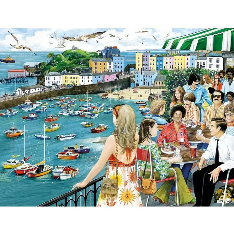 Puzzle 1000 pièces : Dîner à Tenby - Gibsons