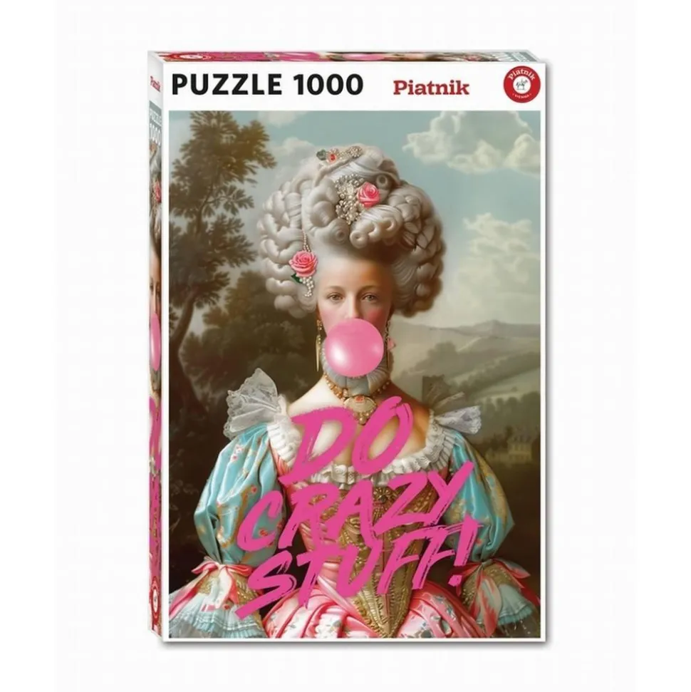 Puzzle 1000 pièces : Do crazy stuff ! - Piatnik