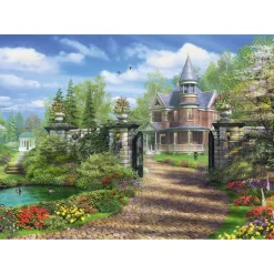 Puzzle 1000 pièces : Domaine idyllique - Schmidt