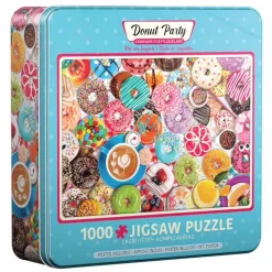 Puzzle 1000 pièces : Donut Party - Eurographics