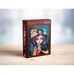 Puzzle 1000 Pièces : Douce Sorcière - Magnolia
