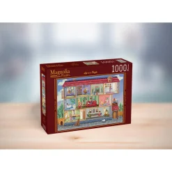 Puzzle 1000 Pièces : Doux Foyer - Magnolia