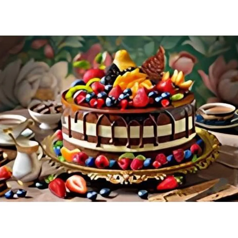 Puzzle 1000 pièces : Doux Plaisir - CherryPazzi