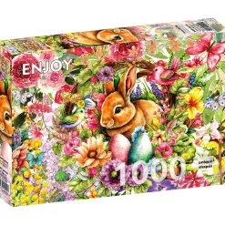 Puzzle 1000 Pièces : Doux Printemps - EnjoyPuzzle