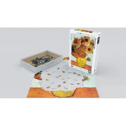 Puzzle 1000 pièces : Douze Tournesols - Eurographics