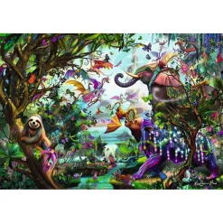Puzzle 4000 pièces - Dragon - Ravensburger