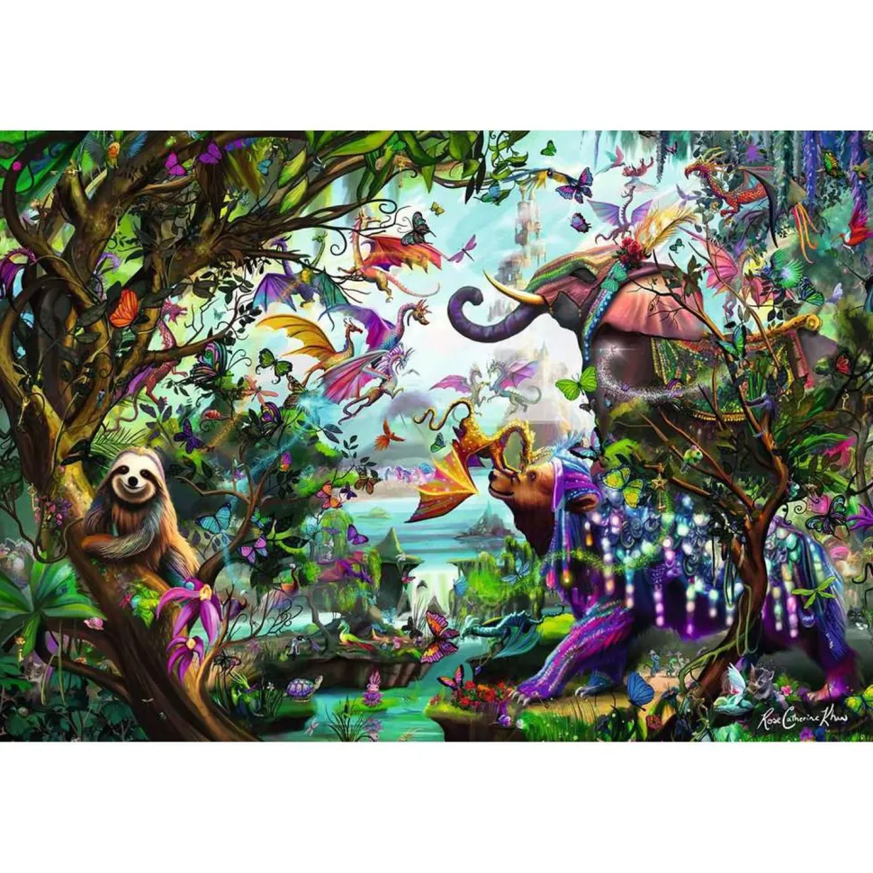 Puzzle 4000 pièces - Dragon - Ravensburger