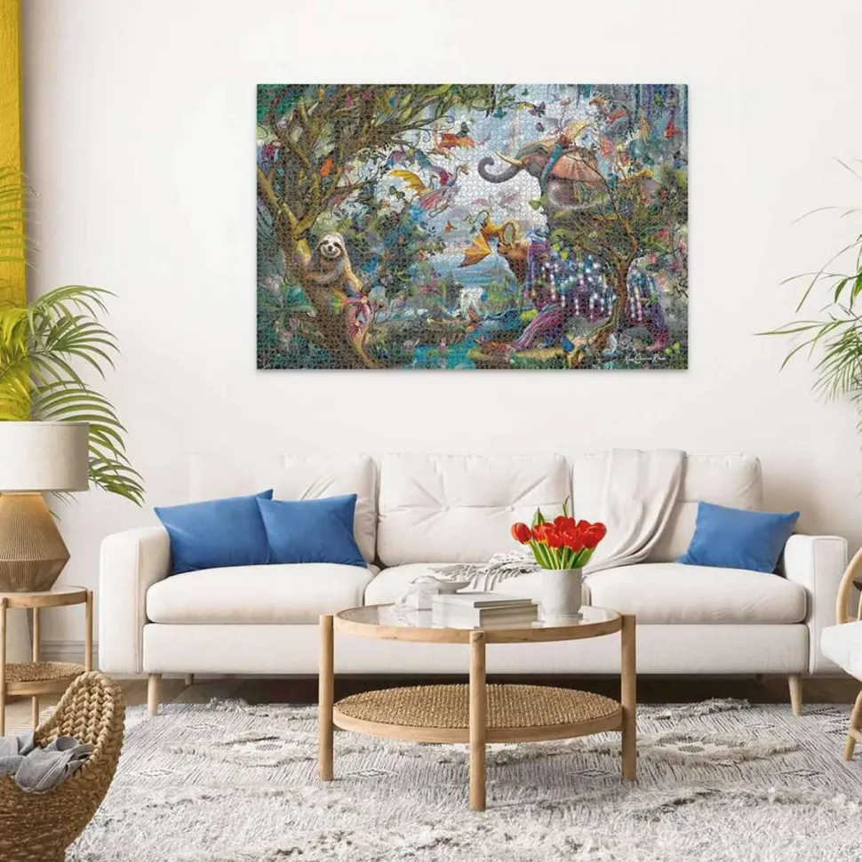 Puzzle 4000 pièces - Dragon - Ravensburger