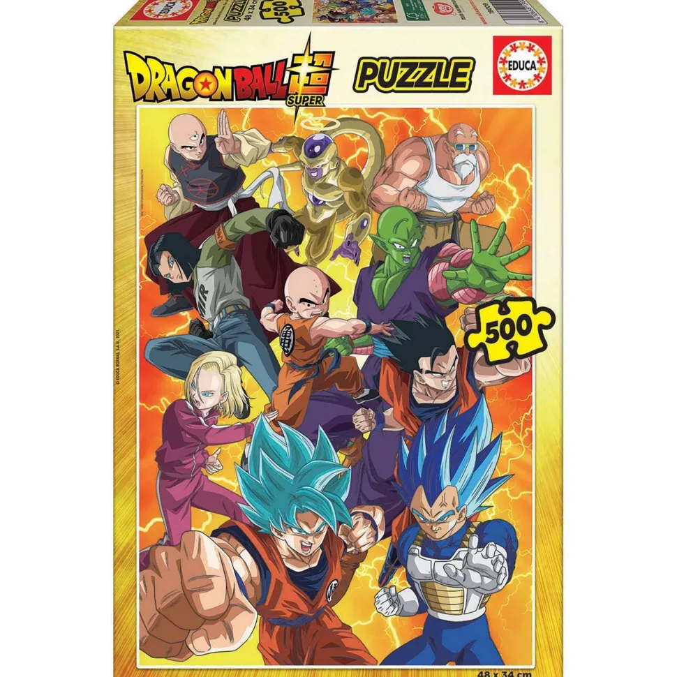 Puzzle 500 pièces : DRAGON BALL SUPER 2 - Educa