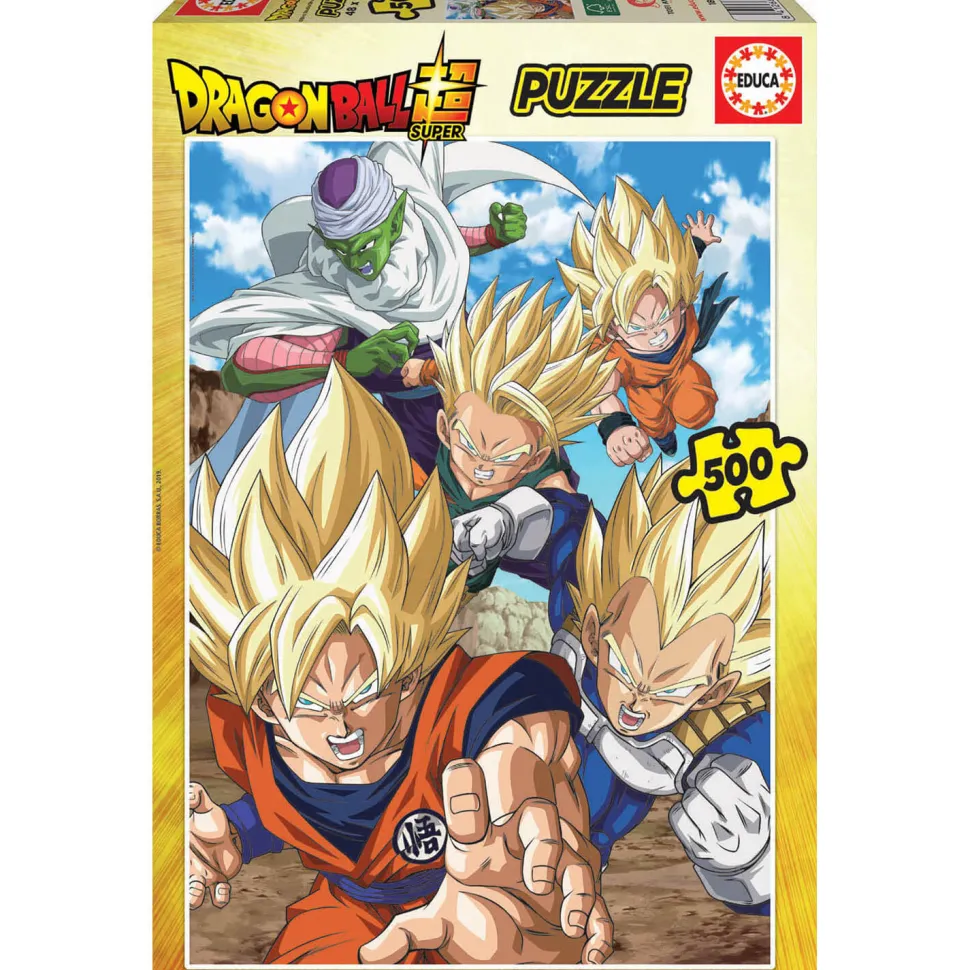 Puzzle 500 pièces : Dragon Ball - Educa