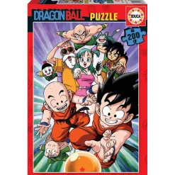 Puzzle 200 pièces : Dragon Ball - Educa